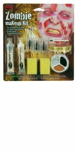 Zombie Makeup Kit Peeling Skin Wicked