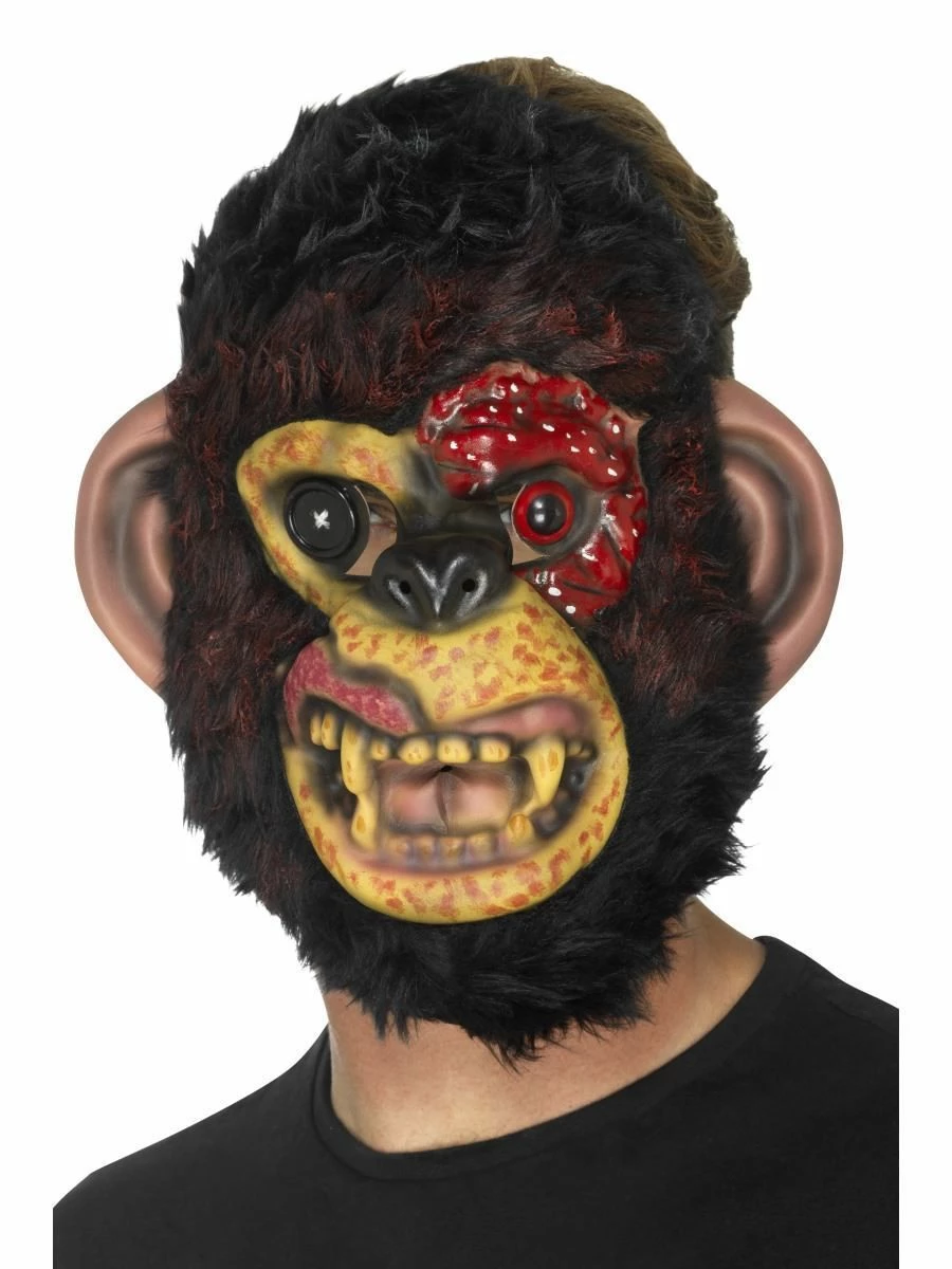 Zombie Chimp Mask 46993 1 Zombie Chimp Mask 46993