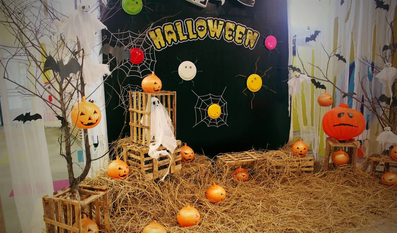 Halloween Costumes Shop -Party Persona Shop trang tri halloween d